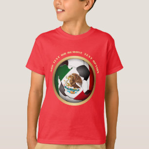 T-shirt Mexique Soccer Ball