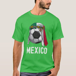 T-shirt Mexique Soccer Love Mexicaine Jersey Football Foot