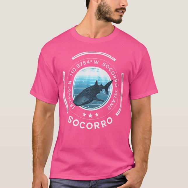 T-shirt Mexique Socorro Island Diving (Devant)
