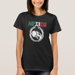 T-shirt Mexique Tennis de table Mexique Ping Pong Team Sou