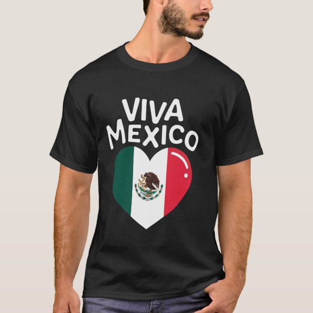 T-shirt Mexique Viva Mexique (Devant)