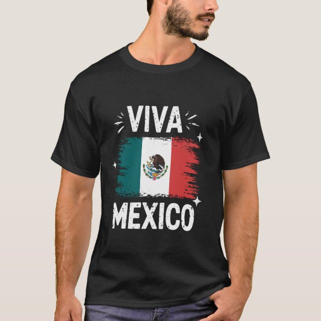 T-shirt Mexique Viva Mexique (Devant)