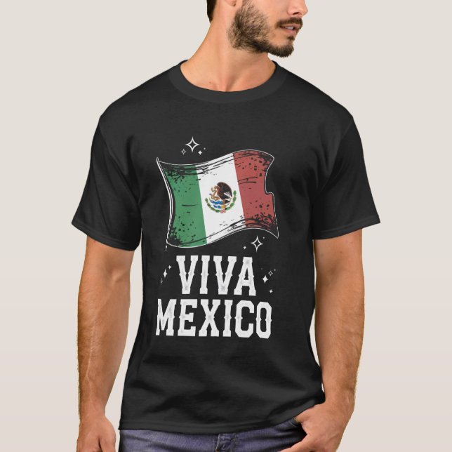 T-shirt Mexique Viva Mexique (Devant)