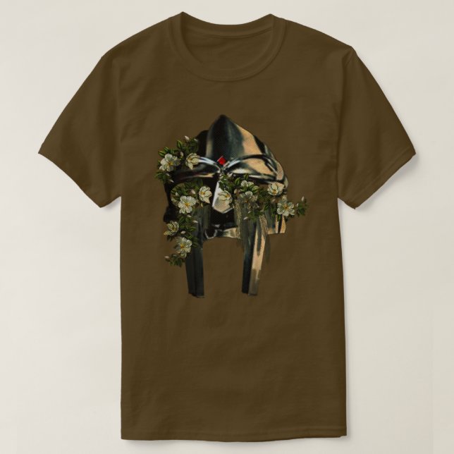 T-shirt mf doom (Design devant)