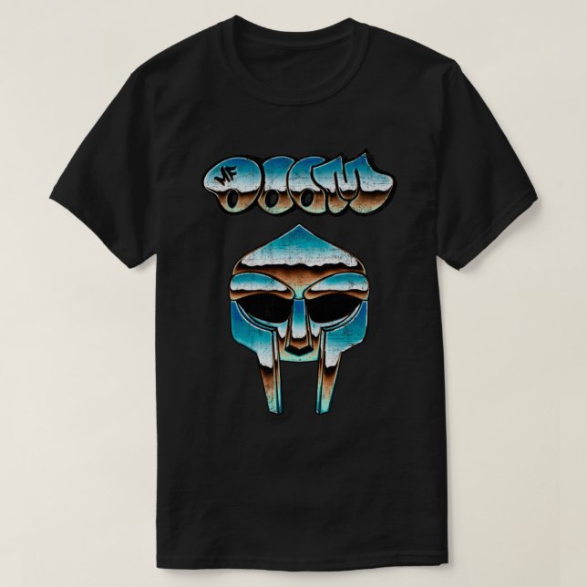 T-shirt mf doom (Design devant)