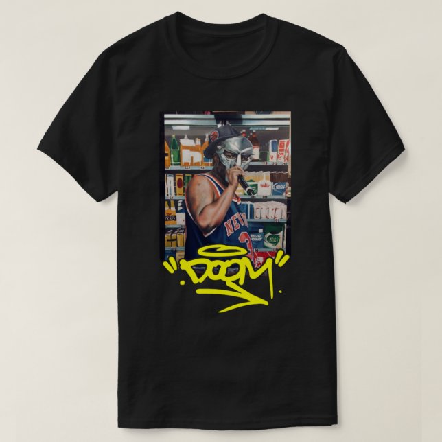 T-shirt mf doom (Design devant)