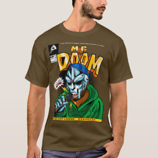 T-shirt MF DOOM Couverture de bande dessinée Hommage