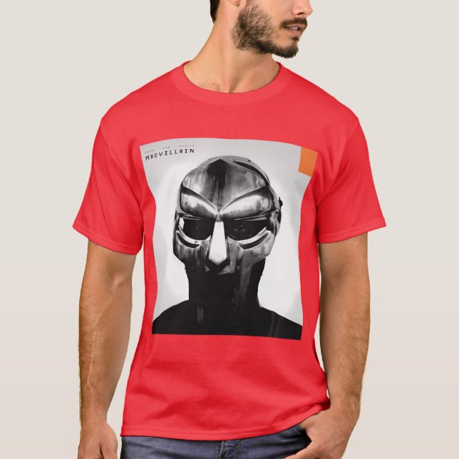 T-shirt MF Doom drôle (Devant)