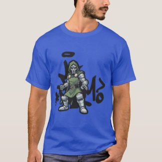 T-shirt MF DOOM Madvillain famille de graffiti