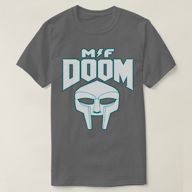 T-SHIRT MF DOOM NEON (Design devant)