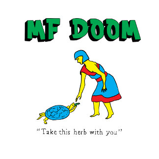 T-shirt MF DOOM Take This Herb With You Unisex Band Shirt