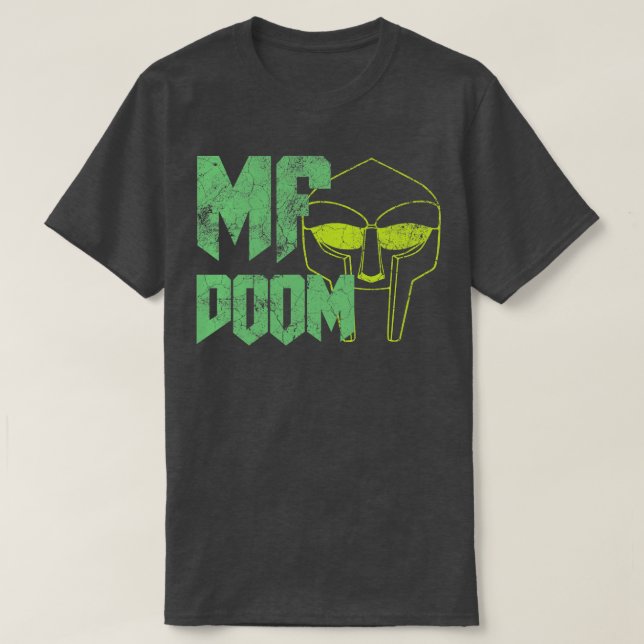 T-shirt Mf Doom Vintage (Design devant)