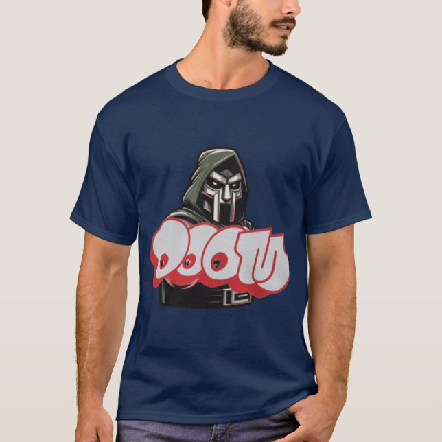 T-shirt MF jette un SORTILÈGE de MALÉDICTION à ses amis (Devant)
