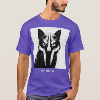 T-shirt MF Miaou