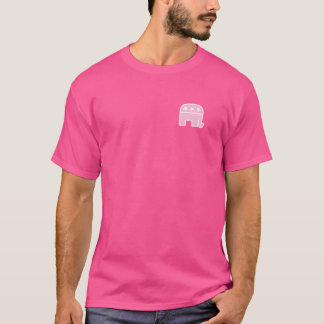 T-shirt MFRW Tee rose