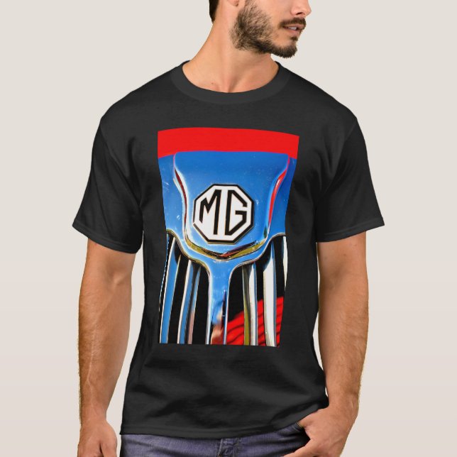 T-shirt Mg Classic Sports Automobile (Devant)