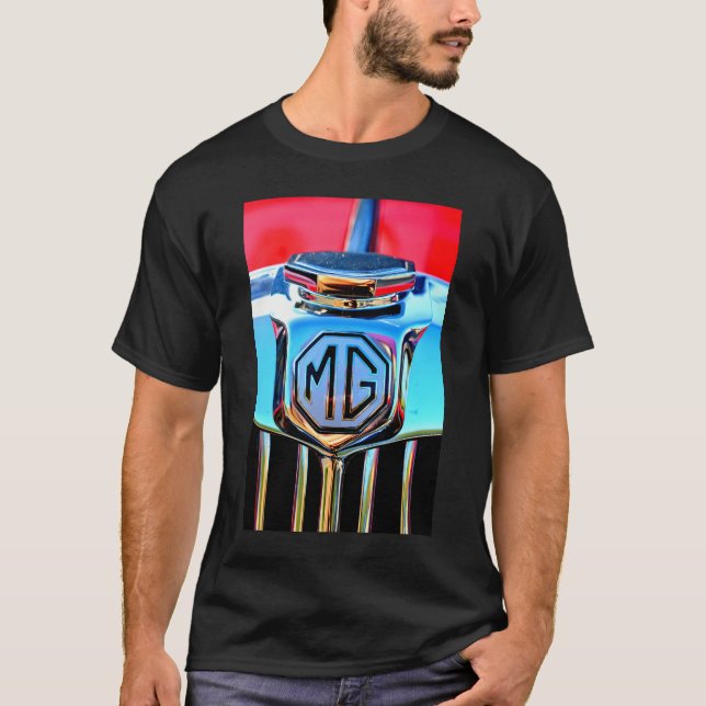 T-shirt Mg Classic Sports Automobile (Devant)