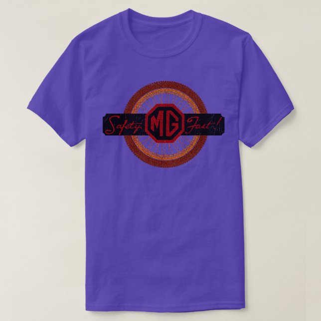 T-shirt MG pré-vintage (Design devant)