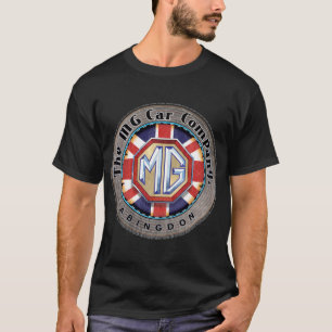 T-shirt mg voitures abingdon england
