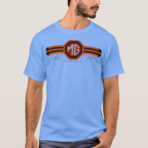 T-shirt MG voitures Angleterre 1