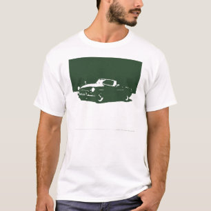 T-shirt MGB, 1971 - Racing Green en chemise légère
