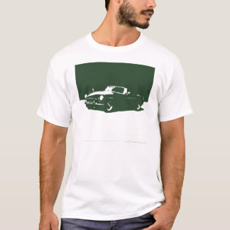 T-shirt MGB, 1971 - Racing Green en chemise légère