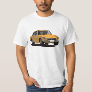 T-shirt MGB GT - orange - marron - sélectionnez une couleu