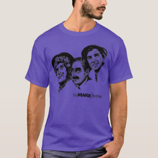 T-shirt MGM Marx Brothers OneColor