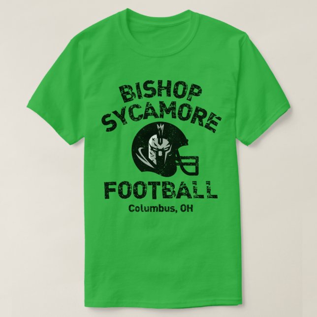 T-shirt Mgr Sycamore fausse école (Design devant)