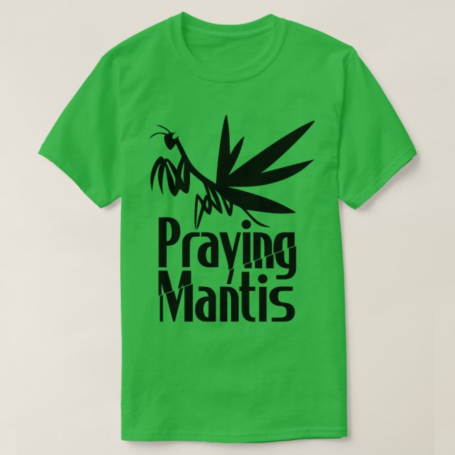 T-shirt MGS priant Mantis PMC (Design devant)