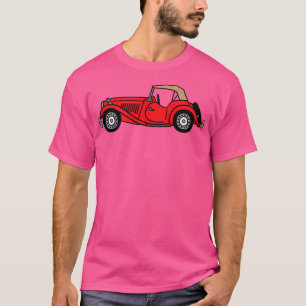 T-shirt Mgtd Mg Td Red Classic britannique