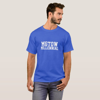 T-shirt MGTOW millénaire