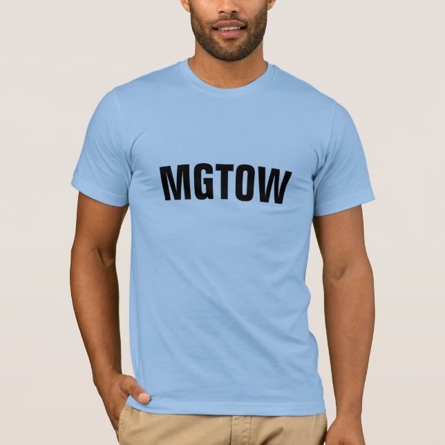 T-shirt MGTOW Tee-shirt (Devant)