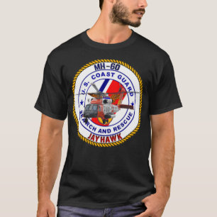 T-shirt MH60 Jayhawk USCG SAR