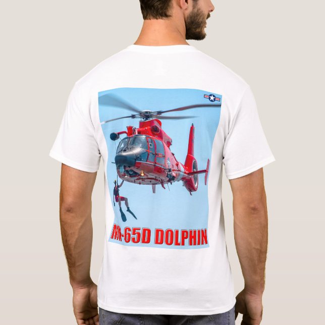T-SHIRT MH-65D DOLPHIN (Dos)