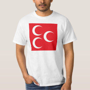 T-shirt Mhp, drapeau de la Turquie