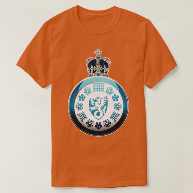 T-shirt MI5 Roundel de la Section 5 du renseignement milit (Design devant)