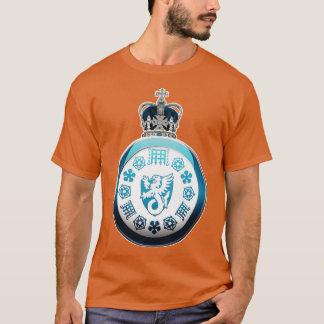 T-shirt MI5 Roundel de la Section 5 du renseignement milit