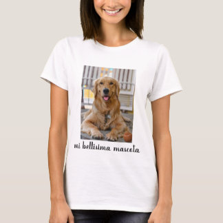 T-shirt mi bellisima mascota