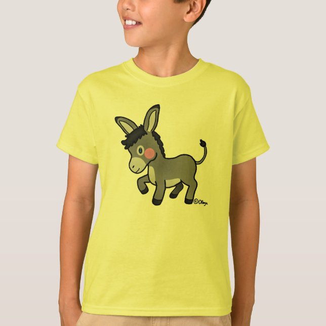 T-shirt Mi burro (Devant)