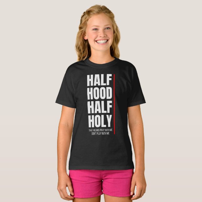 T-Shirt MI-CHAUD MI-SAINT (Devant entier)