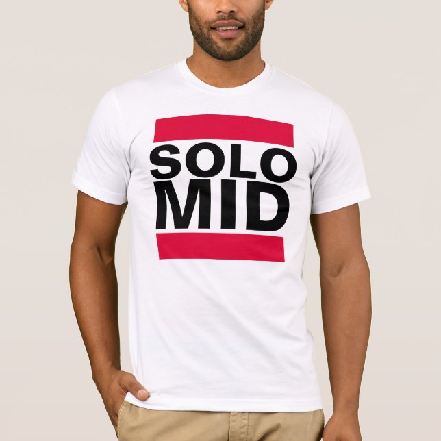 T-shirt Mi chemise soloe (Devant)