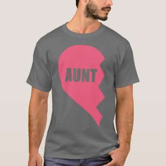 T-shirt Mi coeur de la tante