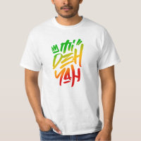 Mi Deh Yah Rasta Dit Graffiti Tag Style Reggae
