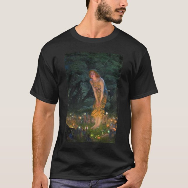 T-shirt Mi-été Eve c. 1908 par Edward Robert Hughes (Devant)