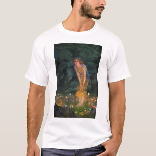 T-shirt Mi-été Eve c. 1908 par Edward Robert Hughes