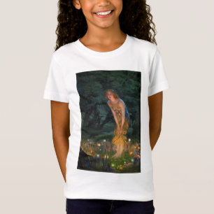 T-Shirt Mi-été Eve c. 1908 par Edward Robert Hughes
