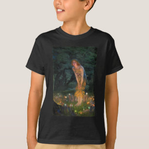 T-shirt Mi-été Eve c. 1908 par Edward Robert Hughes