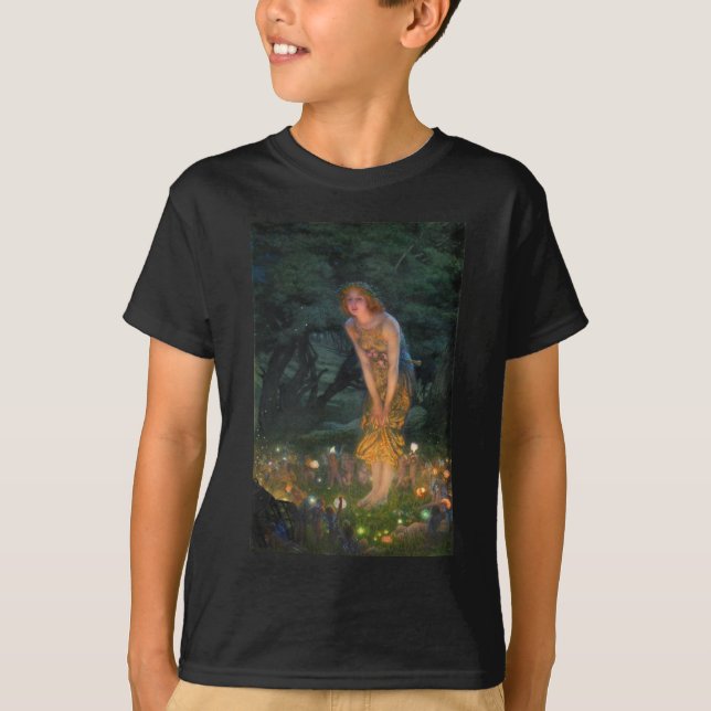 T-shirt Mi-été Eve c. 1908 par Edward Robert Hughes (Devant)