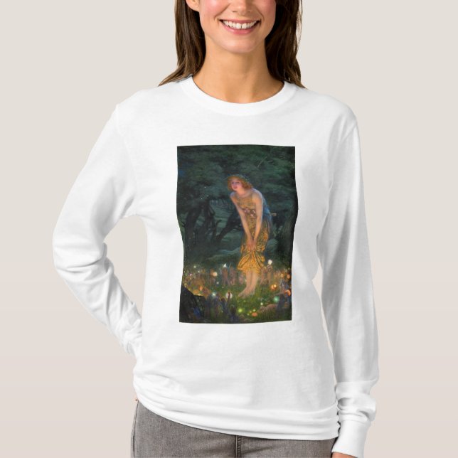 T-shirt Mi-été Eve c. 1908 par Edward Robert Hughes (Devant)